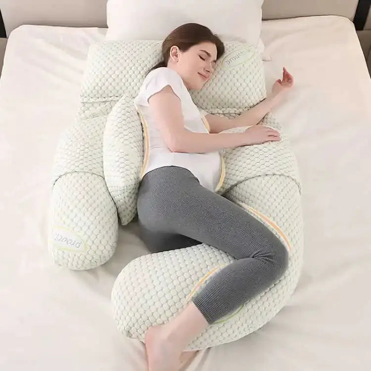 Premium Pregnancy Pillow by Oz-Direct.com