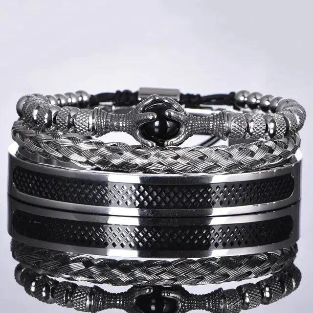 Luxury Set Men's Bracelet by Oz-Direct.com