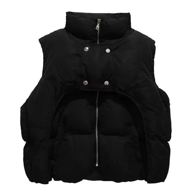 Padded Jacket Vests Unisex by Oz-Direct.com