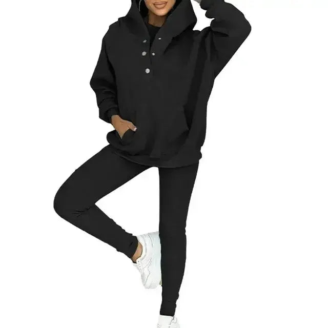 Women Hooded Suit Long-sleeve by Oz-Direct.com