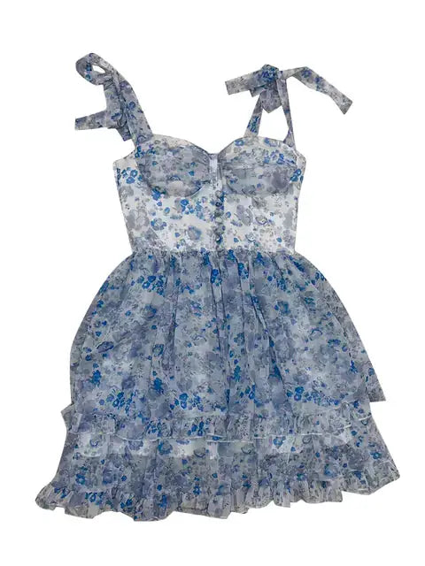 Sleeveless High Waist Dress by Oz-Direct.com