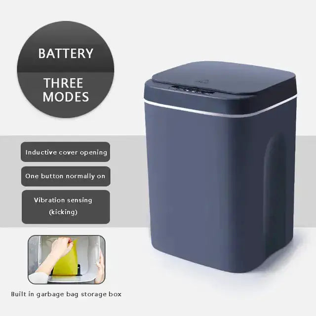 Trash Can with Intelligent Sensor by Oz-Direct.com