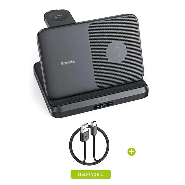Fast Wireless Portable Charger by Oz-Direct.com