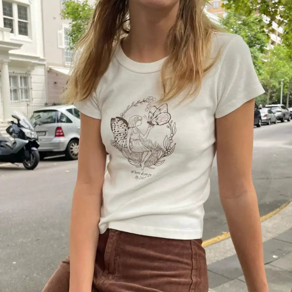 Cowgirl Crop Top Fashion by Oz-Direct.com