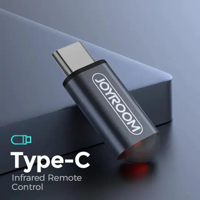 Wireless Infrared Remote Control Adapter/ Transmitter For IPhone/Micro USB/Type-C by Oz-Direct.com