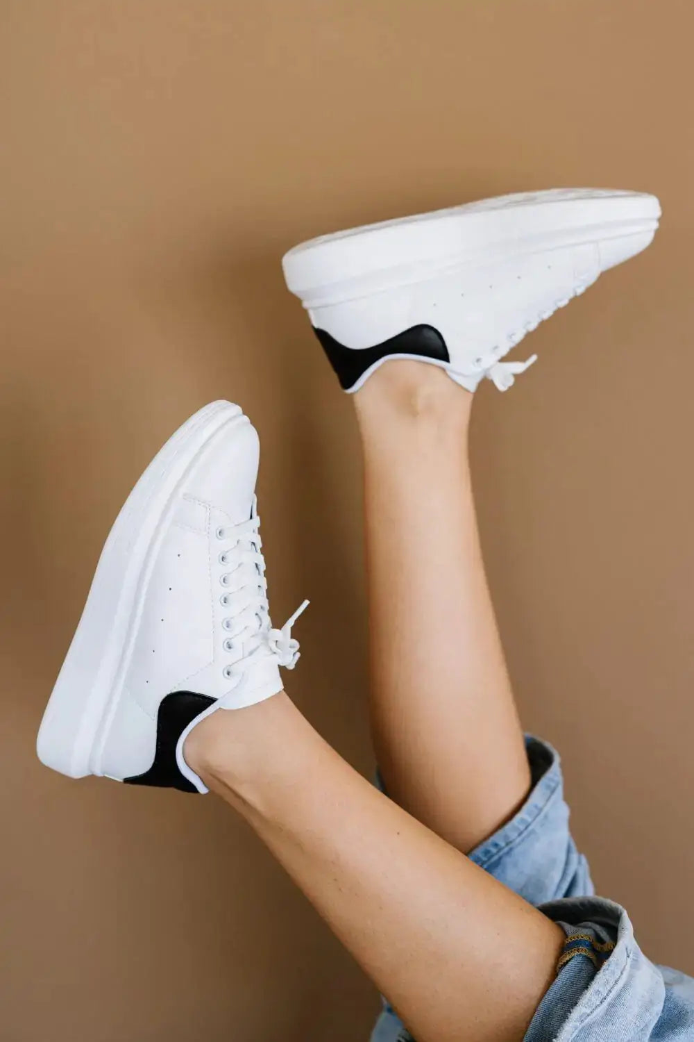 Berness Kicks and Giggles Chunky Sole Sneakers by Oz-Direct.com