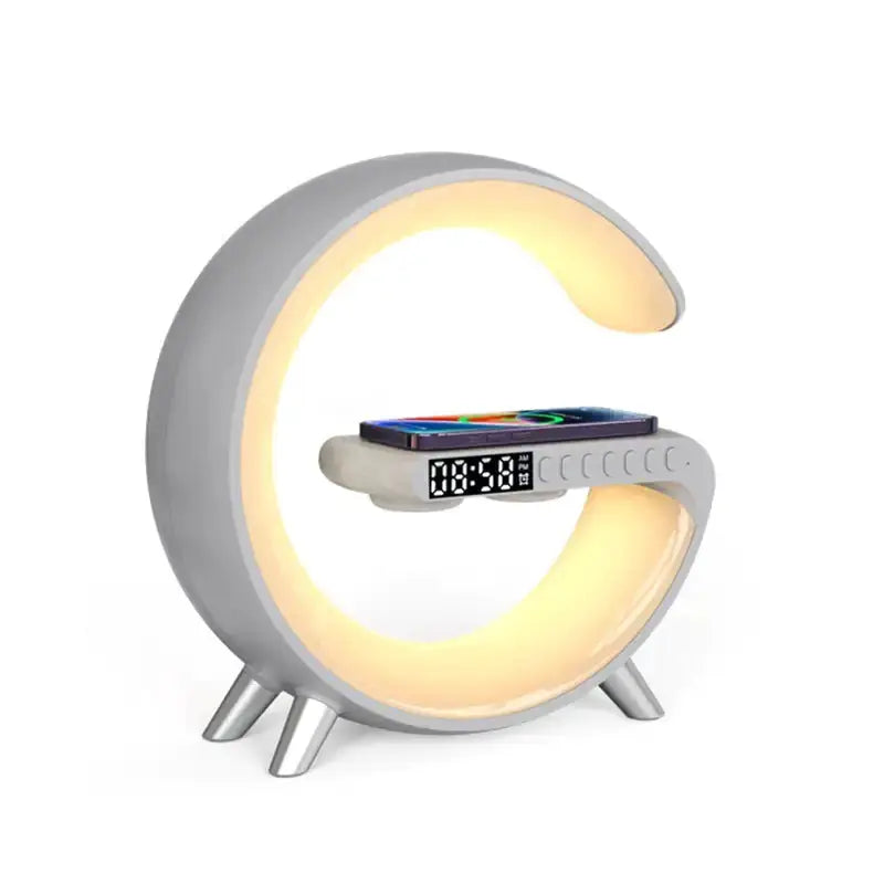 Bluetooth Speaker Wireless Charger Lamp by Oz-Direct.com