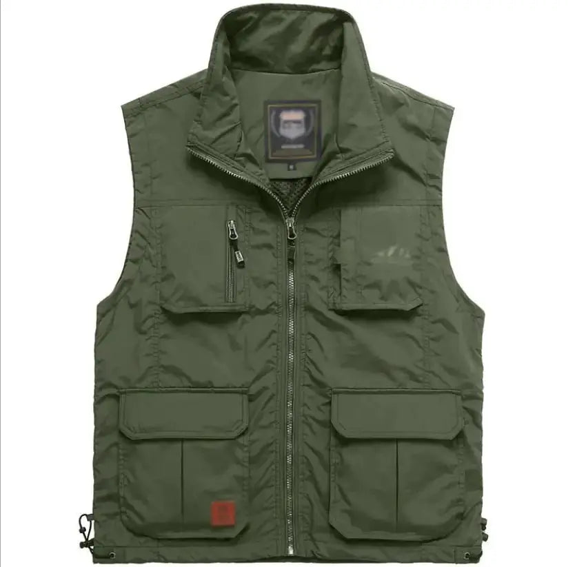 Multi- Pockets Classic Jackets by Oz-Direct.com
