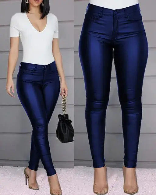 Women's Slim Pencil Pants by Oz-Direct.com