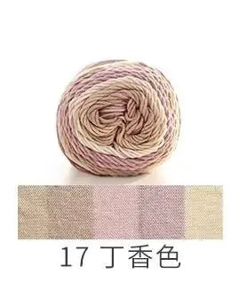 Rainbow Dyed Yarn by Oz-Direct.com