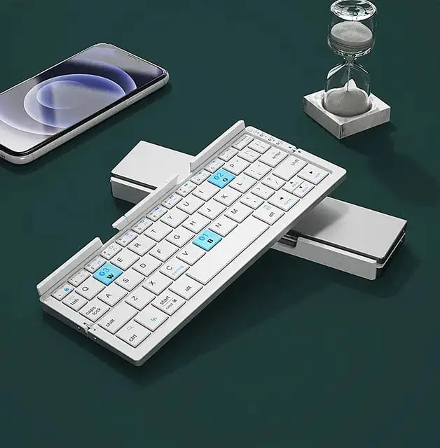Mini Foldable Bluetooth Keyboard by Oz-Direct.com