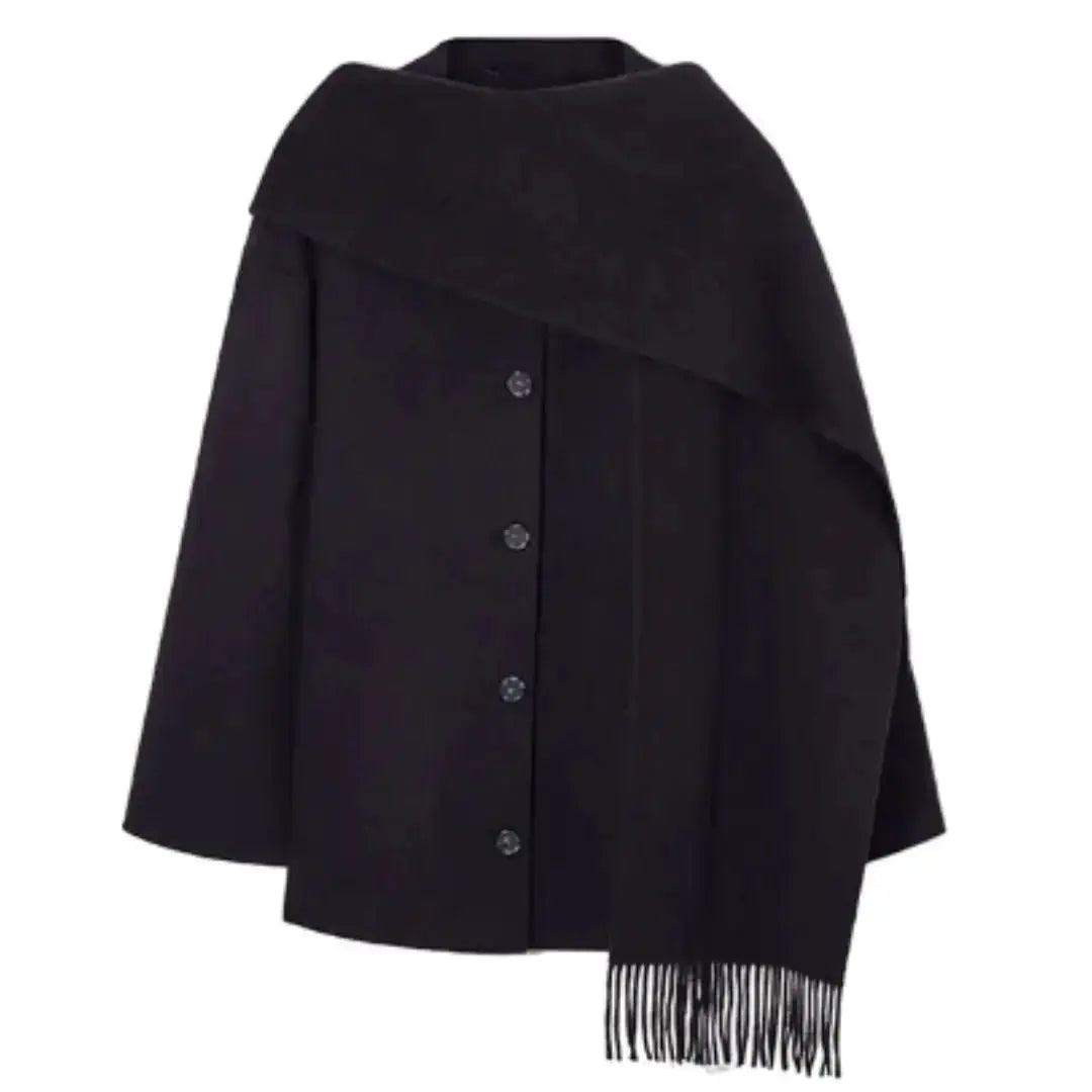 Oversized Scarf Coat by Oz-Direct.com