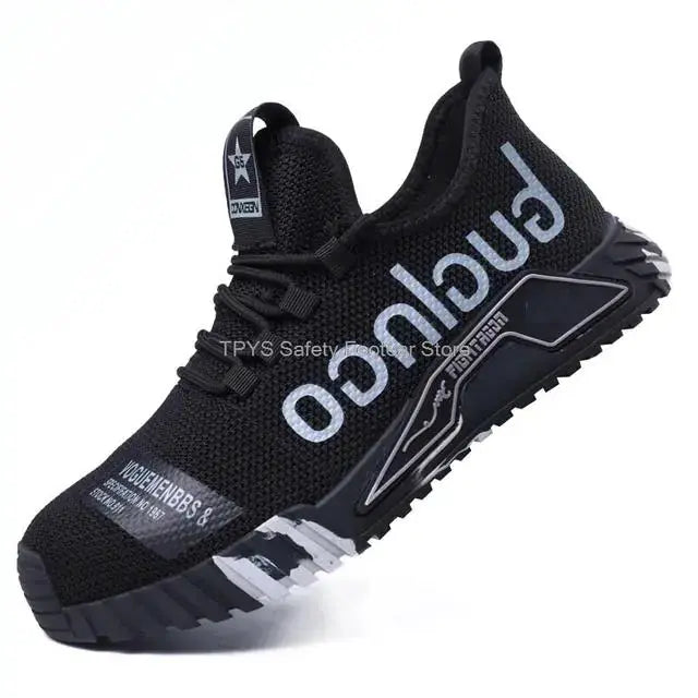 Puncture Proof Safety Shoes for Men by Oz-Direct.com