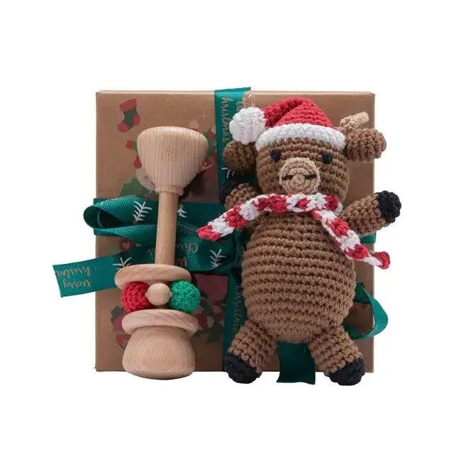 Baby Christmas Rattles Toys by Oz-Direct.com