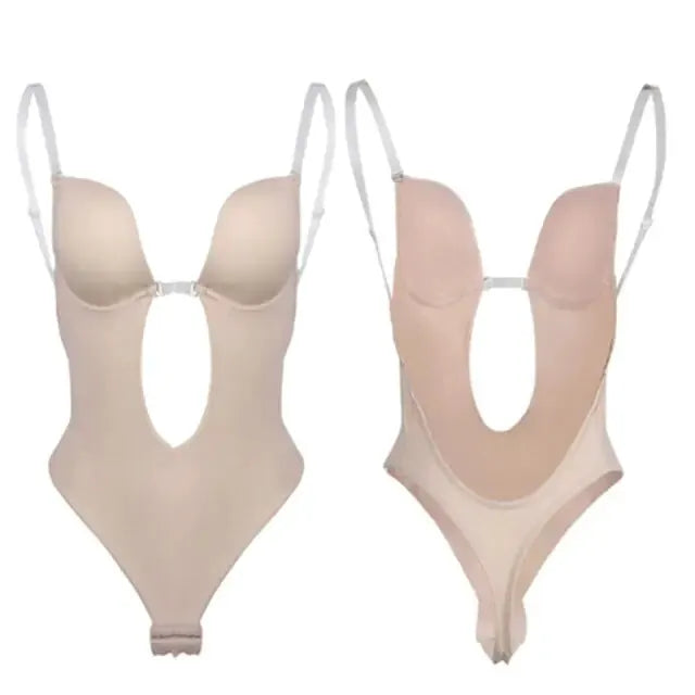 Bodysuit Corset Backless Shapewear by Oz-Direct.com