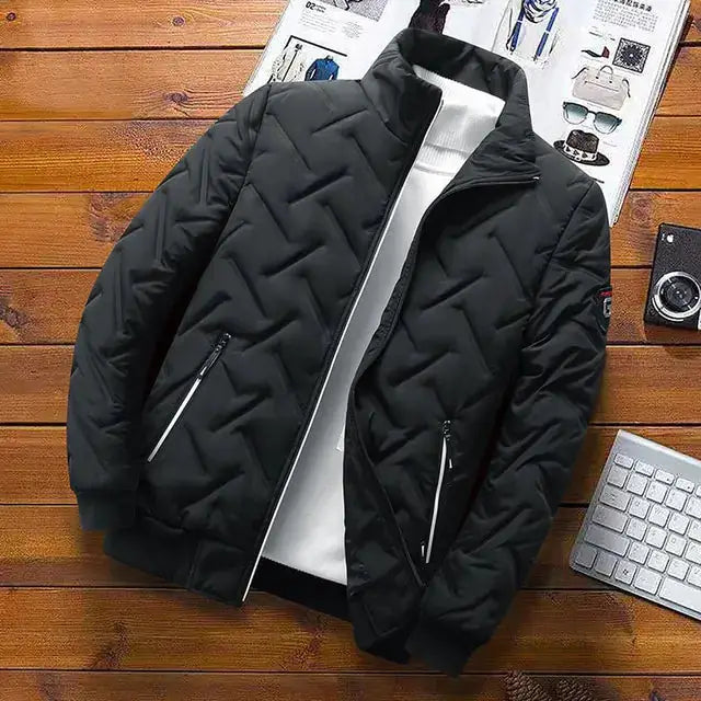 Men's Cotton Padded Jacket by Oz-Direct.com
