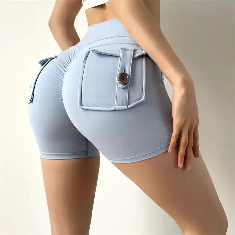 Gym Shorts Waist With Pockets by Oz-Direct.com