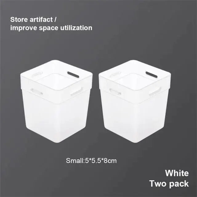 2Pcs Refrigerator Organizer Bins by Oz-Direct.com