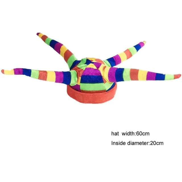 Cosplay Clown Hat for Parties by Oz-Direct.com