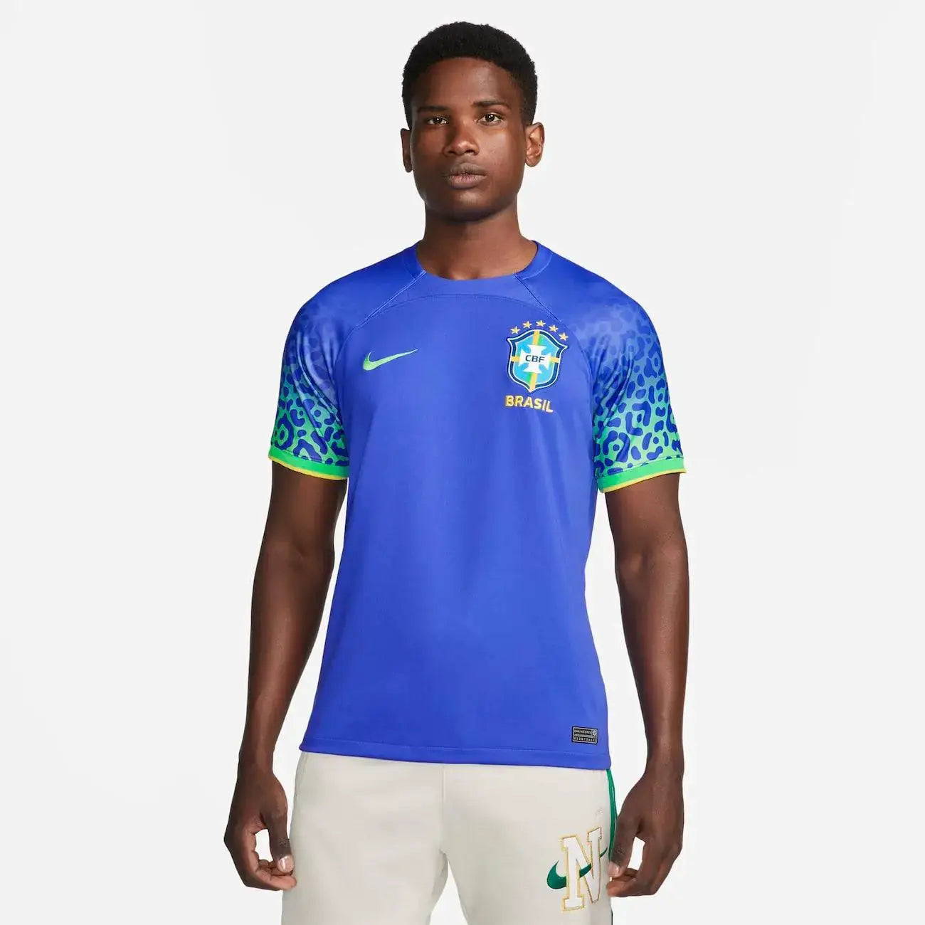 Official Brazil Shirt 2022/23 by Oz-Direct.com