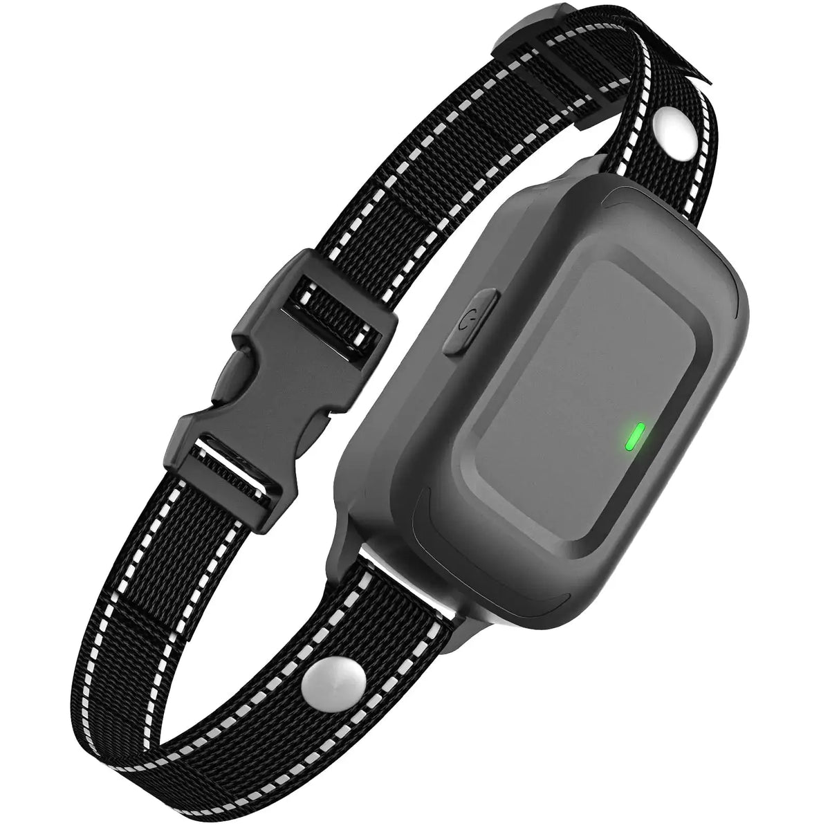 Sivomens Ultrasonic Bark Collar Rechargeable Smart Anti Barking Collars for Dogs Adujustiable Dog Training Collar Auto Bark Detection for Small Medium Large Dogs by Oz-Direct.com