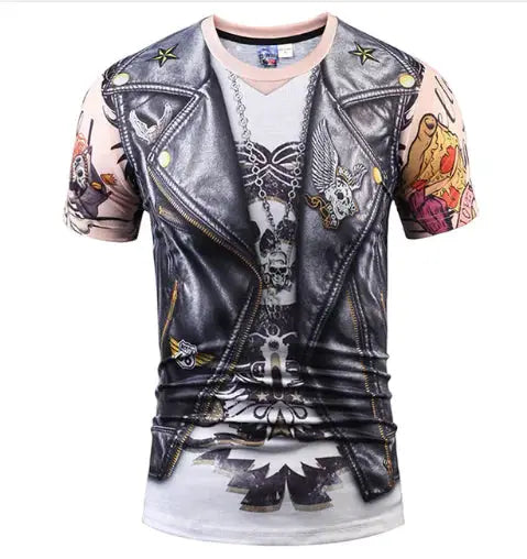Fake Vest Halloween Cosplay by Oz-Direct.com