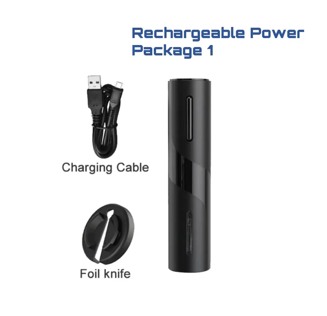 Rechargeable Electric Wine Bottle Opener by Oz-Direct.com