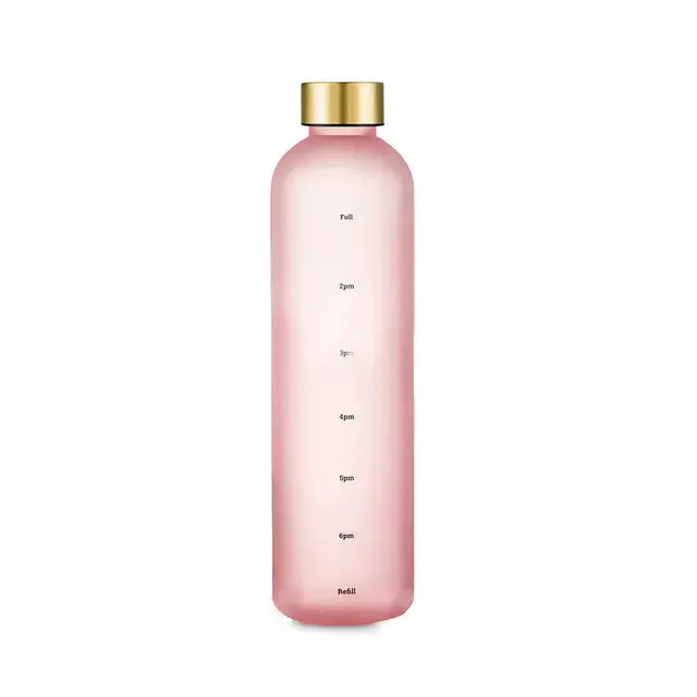 Water Bottle With Time Marker by Oz-Direct.com