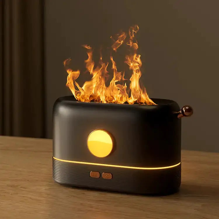 Flame Aroma Diffuser by Oz-Direct.com