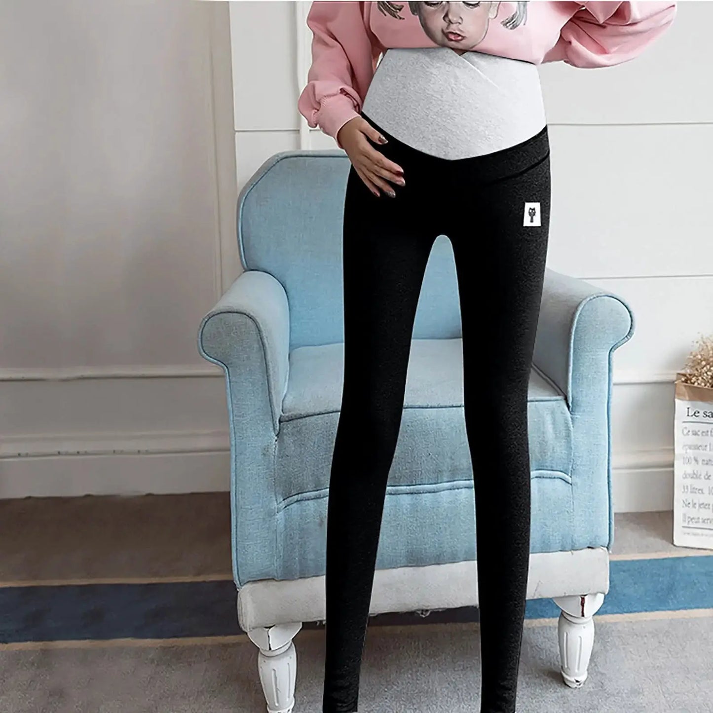 Adjustable Maternity Pants by Oz-Direct.com