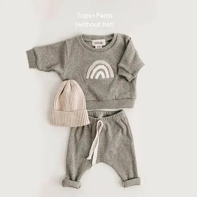 Spring Autumn Baby Clothes Set by Oz-Direct.com