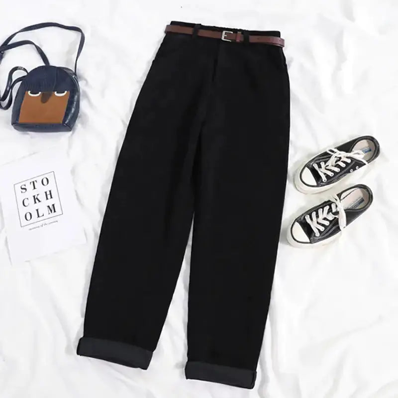 High Waisted Trousers by Oz-Direct.com