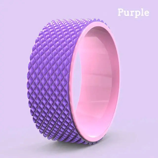 Yoga Training Wheel Back by Oz-Direct.com