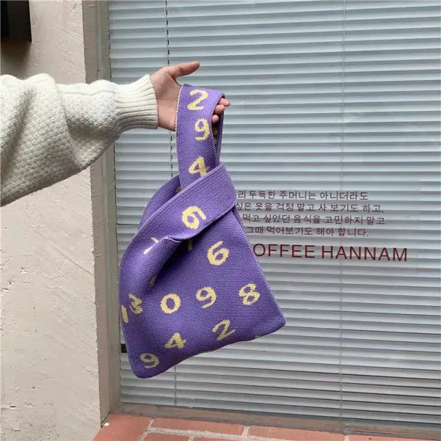 Woolen Cloth Tote For Ladies by Oz-Direct.com