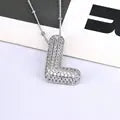 Letter Initial Necklace by Oz-Direct.com