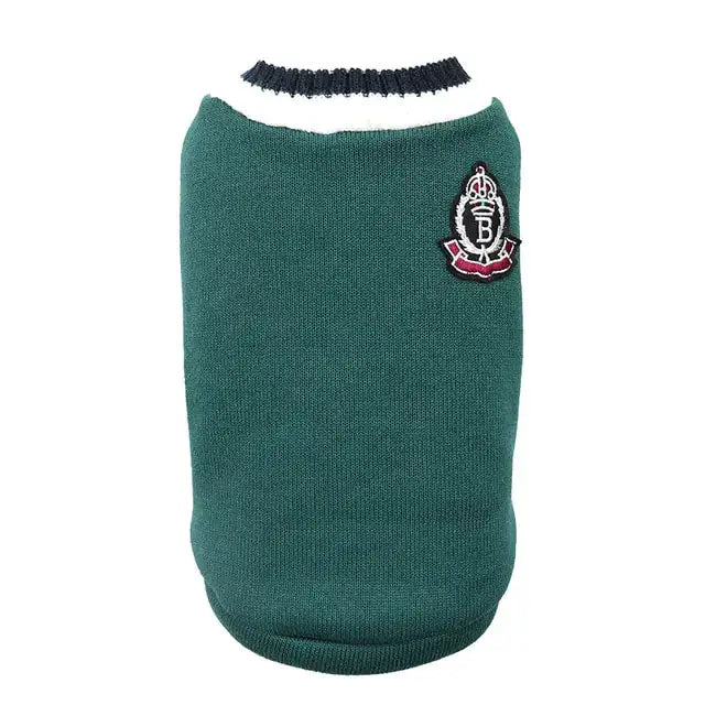 College Style Warm Dog Clothes by Oz-Direct.com