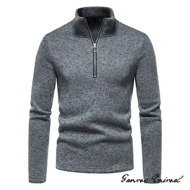 Warm Zipper Sweater Winter Jacket by Oz-Direct.com
