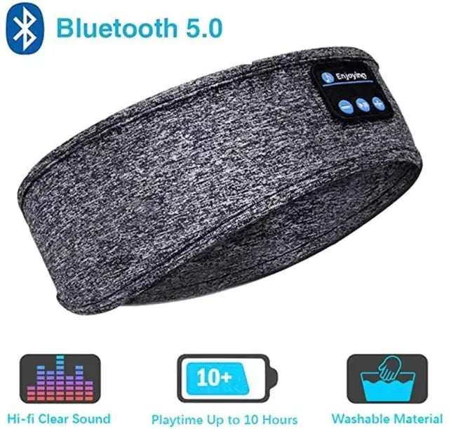Wireless Music Earphones Eye Mask by Oz-Direct.com