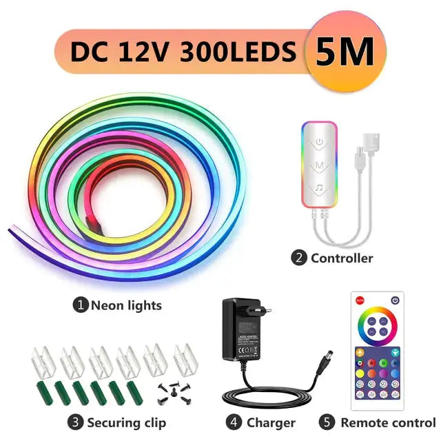 Smart Neon Rope Light by Oz-Direct.com