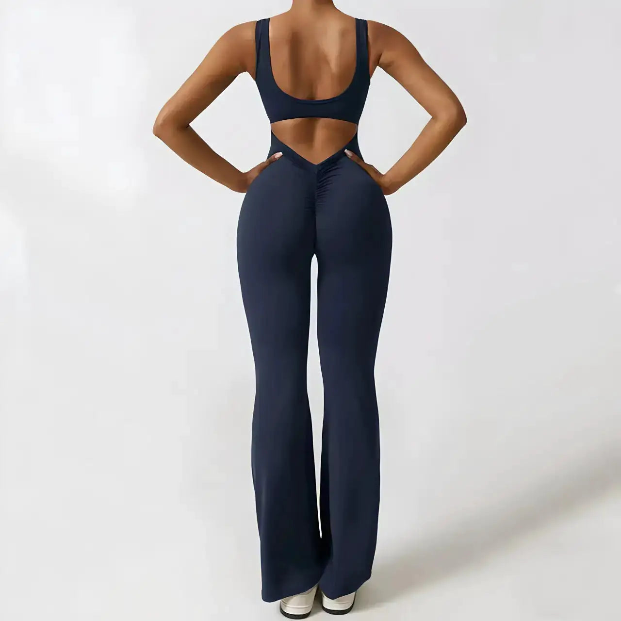 Flared Jumpsuit by Oz-Direct.com