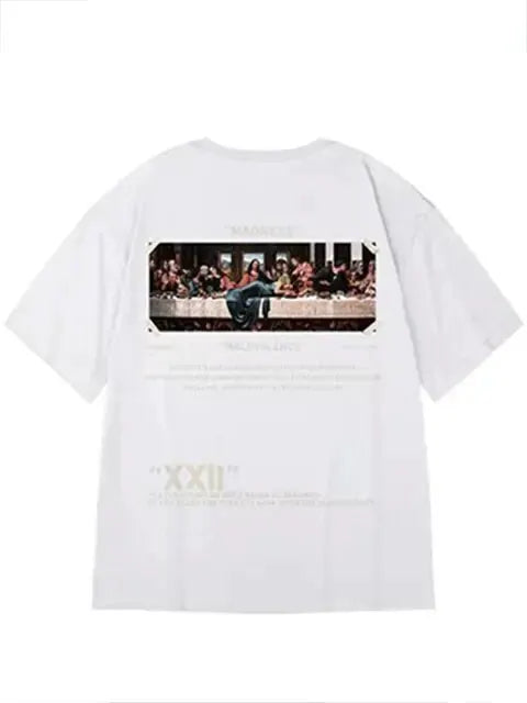 The Last Supper Print T Shirts by Oz-Direct.com