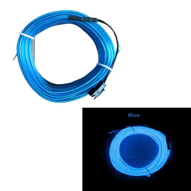 Car Interior Decorative Lamps Strips by Oz-Direct.com