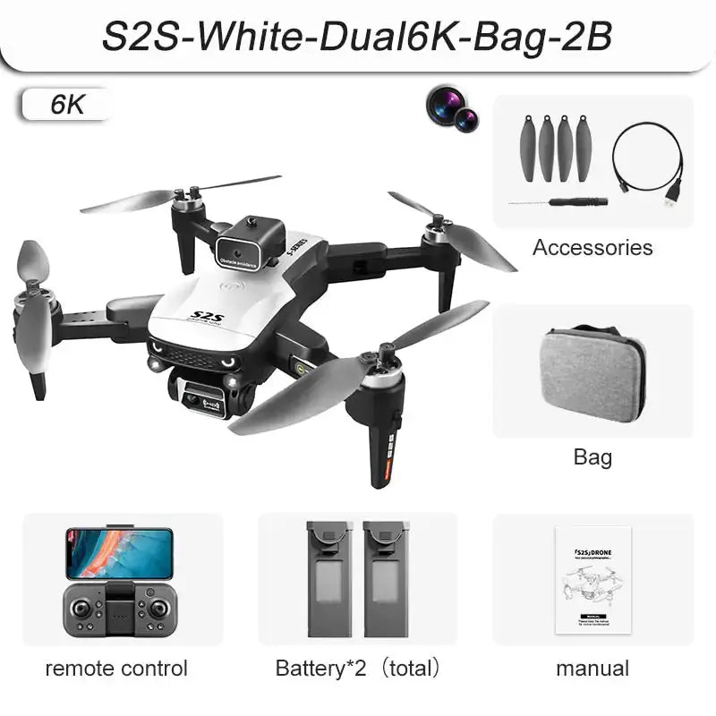Mini Drone 4k HD Camera by Oz-Direct.com