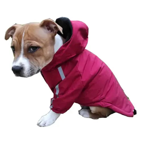 Reflective Pet Hooded Jacket by Oz-Direct.com
