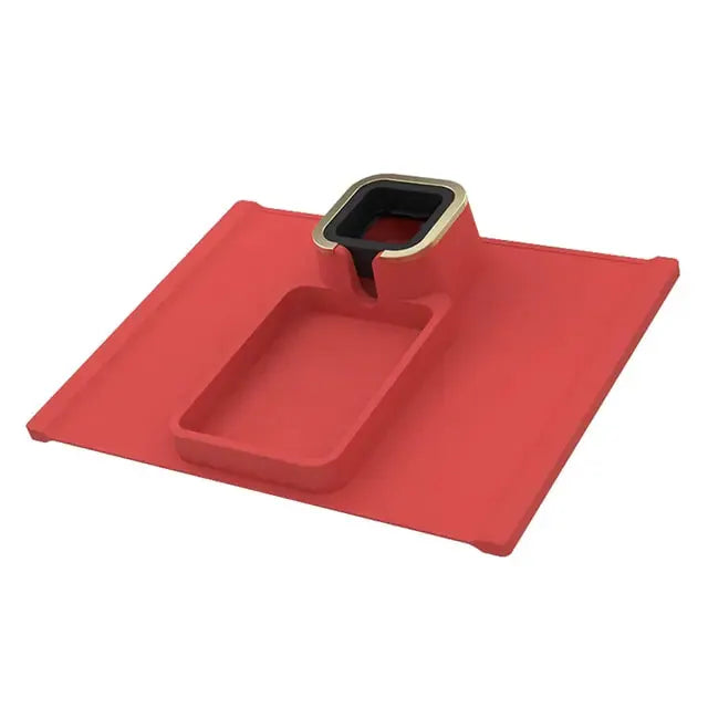 Silicone Sofa Armrest Cup Holder Tray by Oz-Direct.com