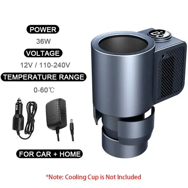 2-in-1 Car Heating Cooling Cup by Oz-Direct.com