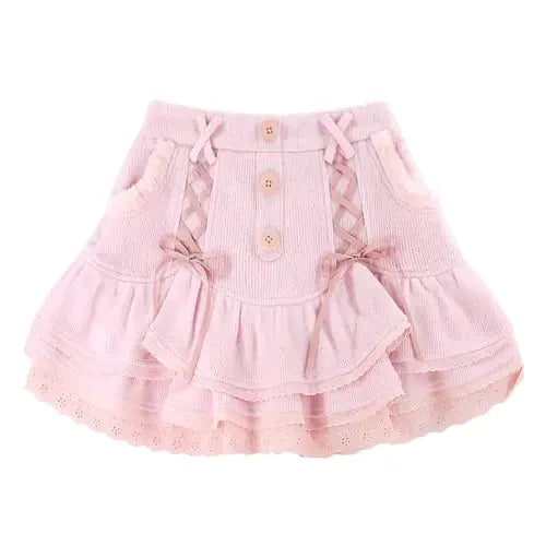Lace Elegant Mini Skirt and Blouse by Oz-Direct.com