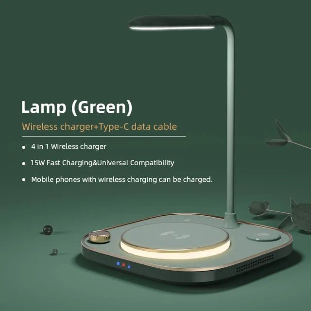 Wireless Charging Station by Oz-Direct.com
