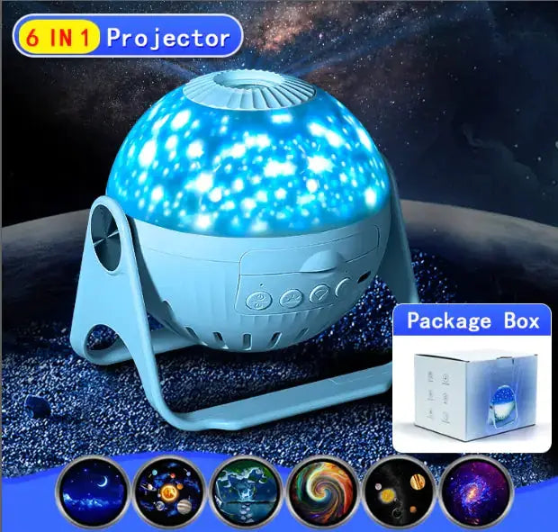 Rotating Magic Diamond Projection Lamp by Oz-Direct.com