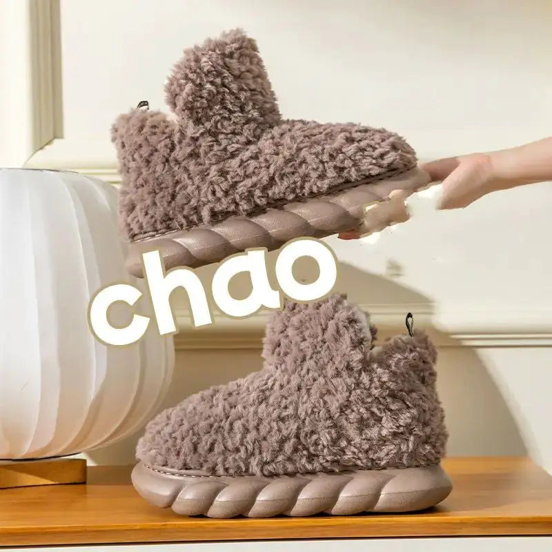 Puff Ankle Boots by Oz-Direct.com